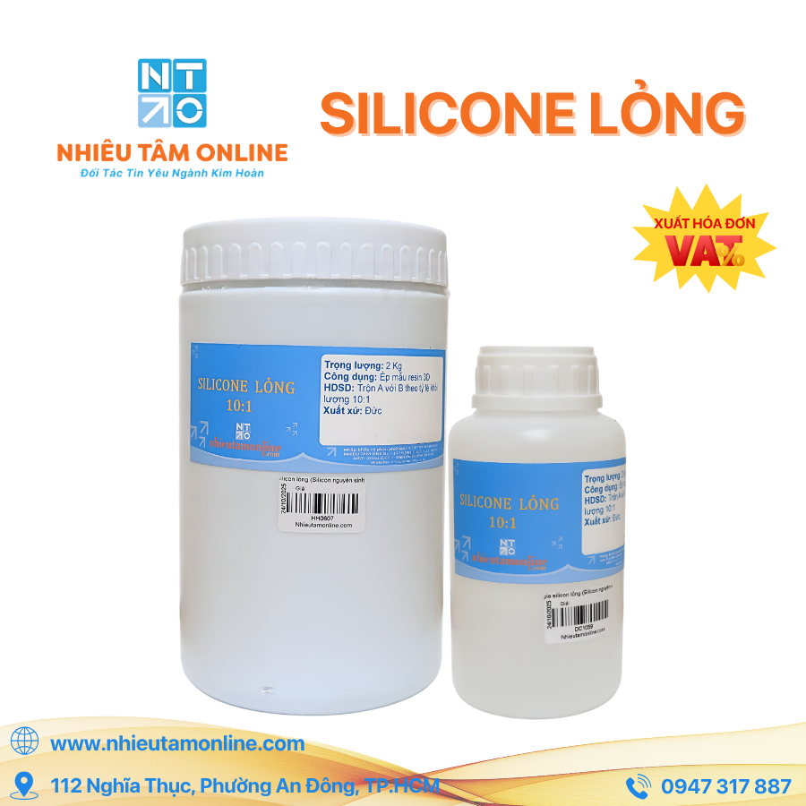 Bộ Silicone Lỏng