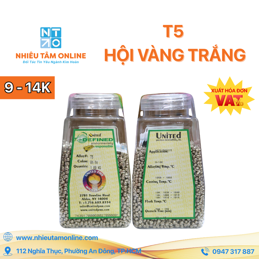 T5 Hội Vàng Trắng