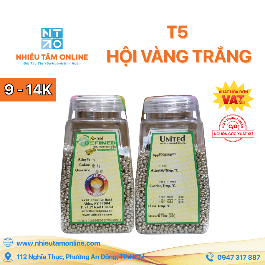 T5 Hội Vàng Trắng