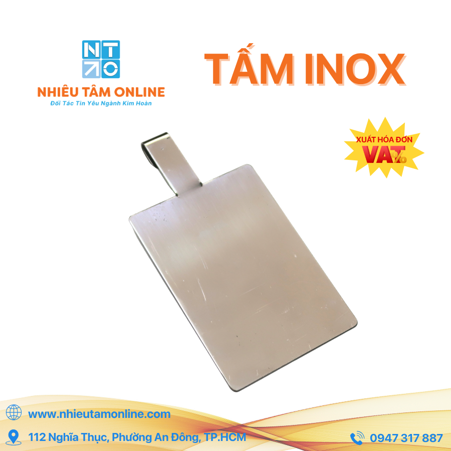 Tấm Inox