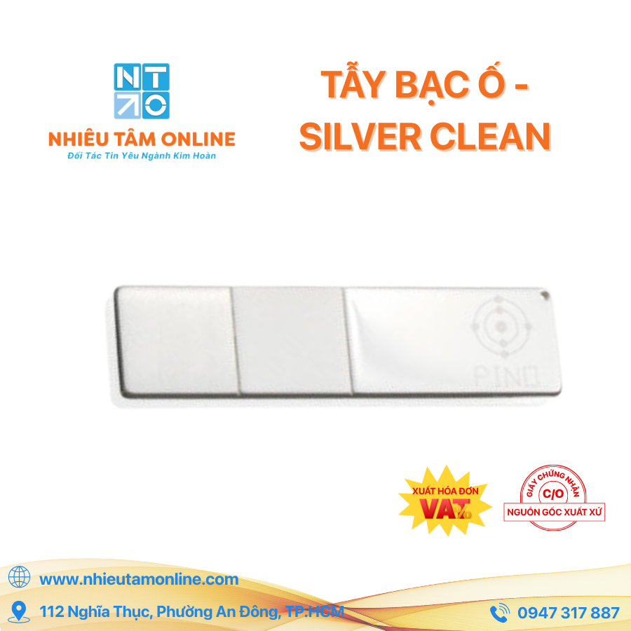 Tẫy Bạc Ố - Silver Clean