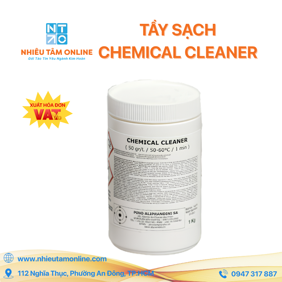 Tẩy Sạch - Chemical Cleaner