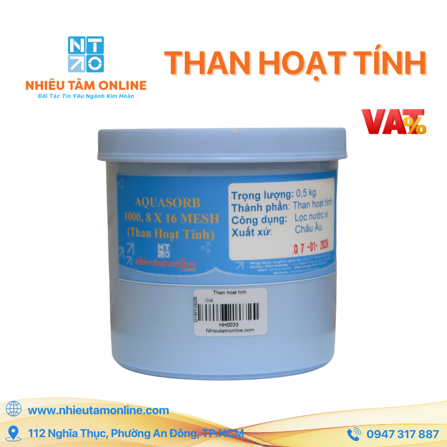Than Hoạt Tính