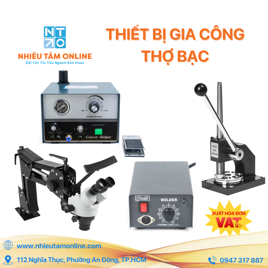 Thiết Bị Gia Công Thợ Bạc