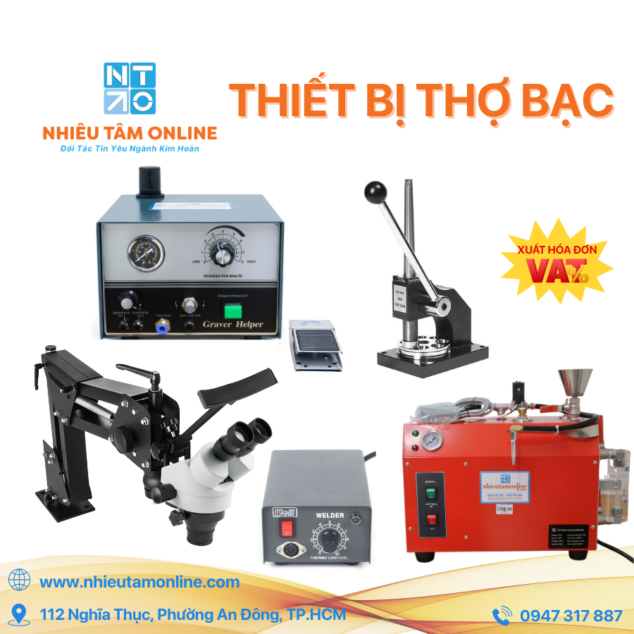 Thiết Bị Thợ Bạc