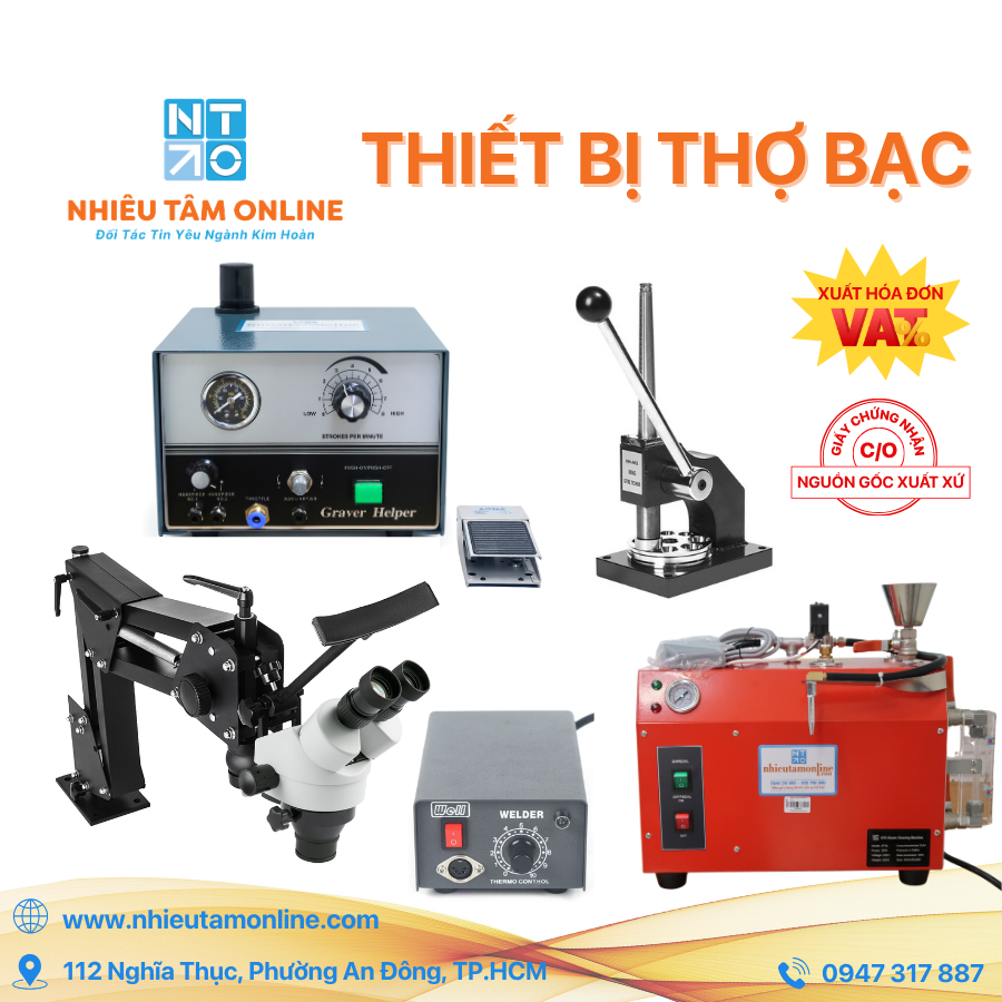 Thiết Bị Thợ Bạc