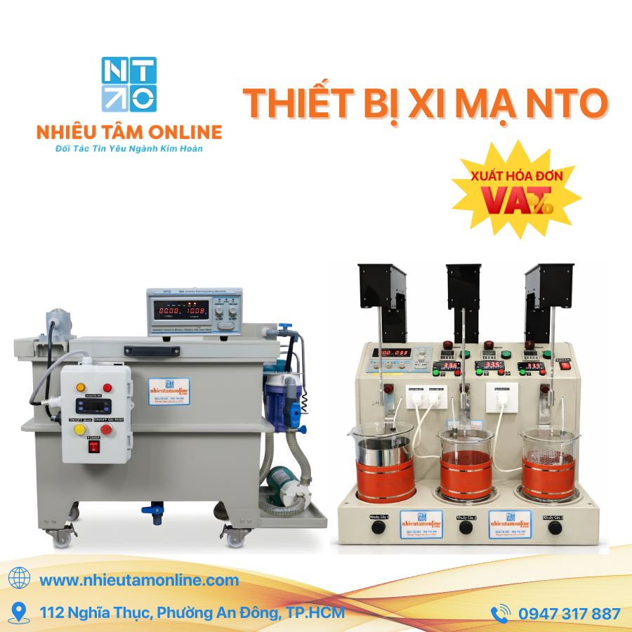 Thiết Bị Xi Mạ NTO