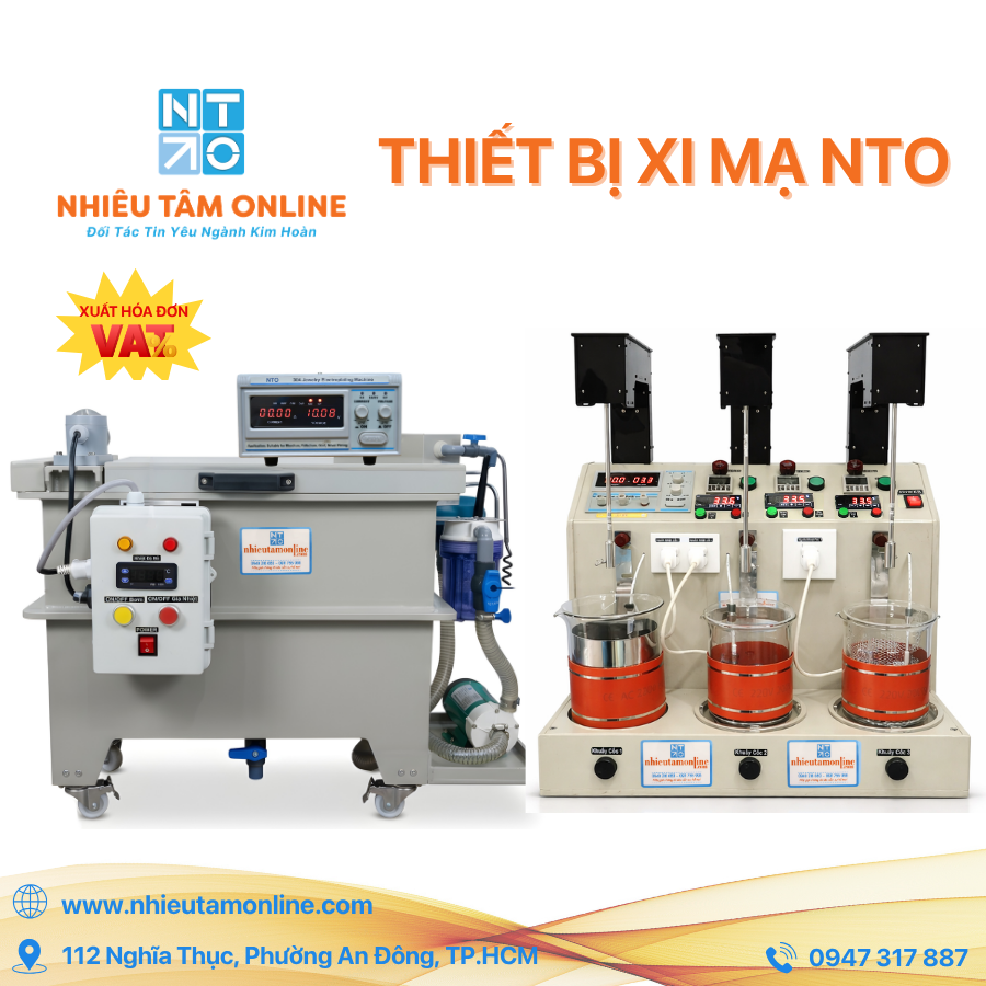 Thiết Bị Xi Mạ NTO