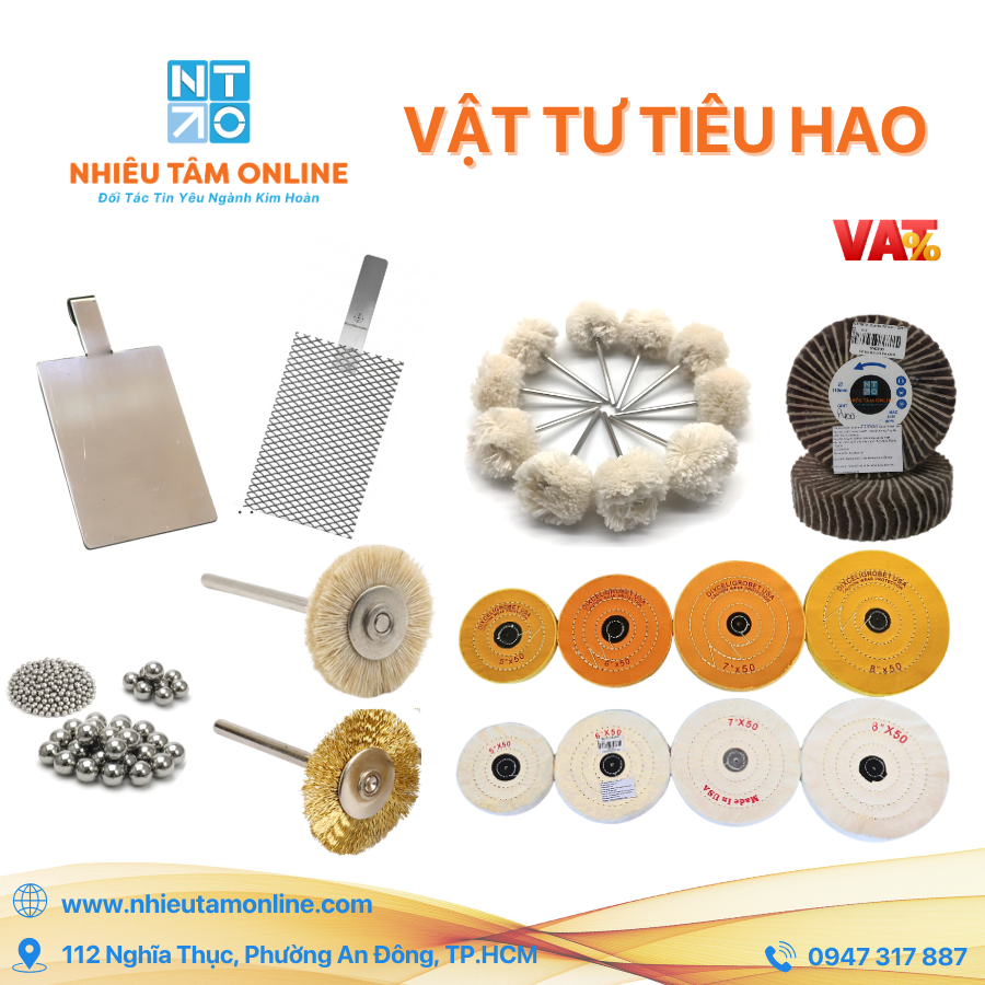 Vật Tư Tiêu Hao