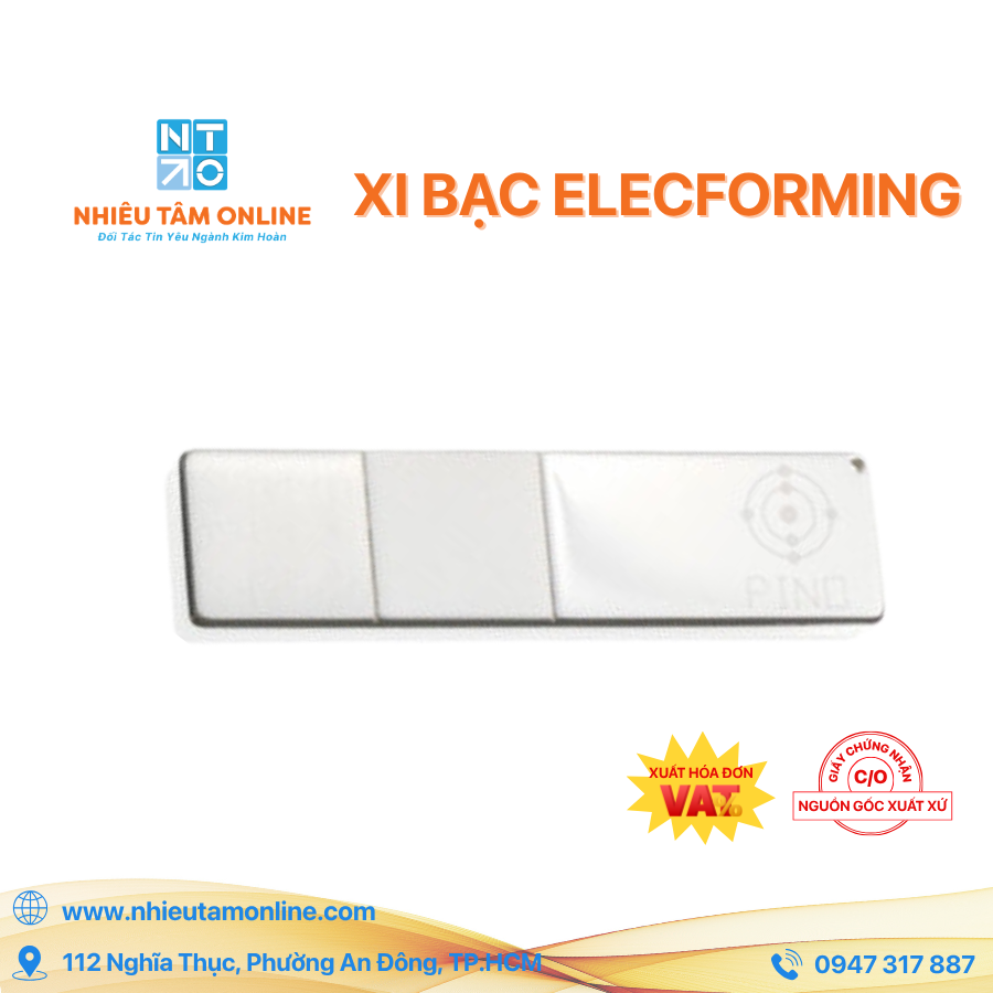 Xi Bạc Elecforming