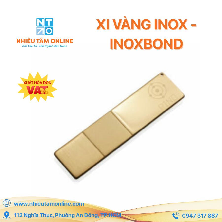 Xi Vàng Inox - Inoxbond