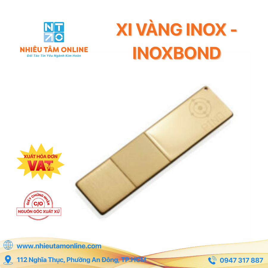 Xi Vàng Inox - Inoxbond