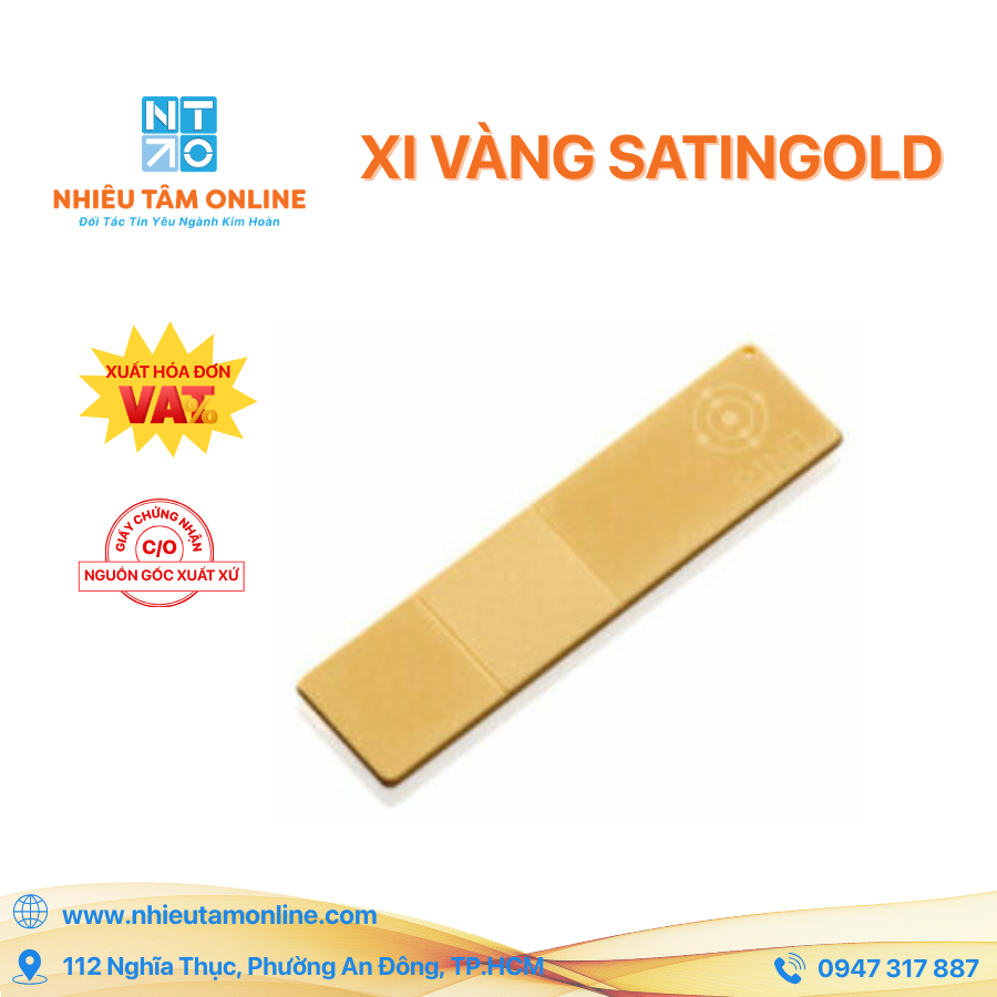 Xi Vàng Satingold