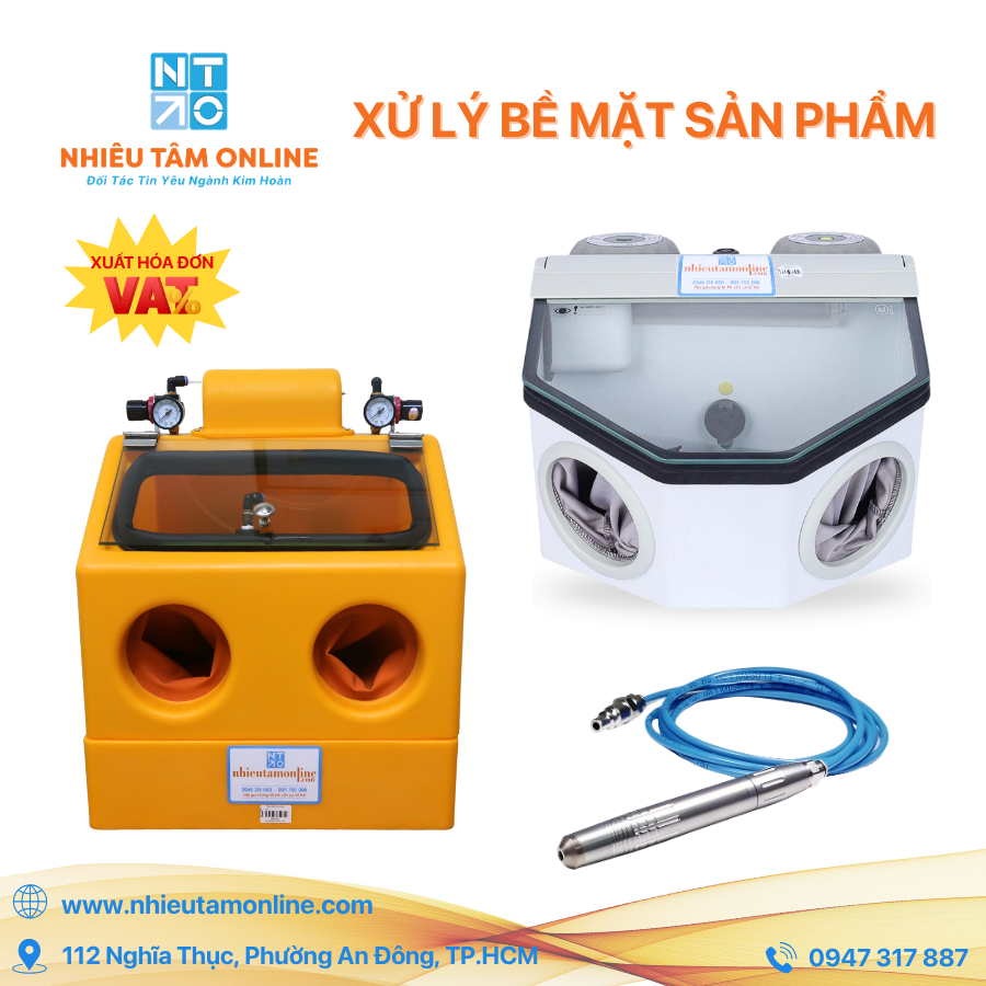 Xử Lý Bề Mặt Sản Phẩm