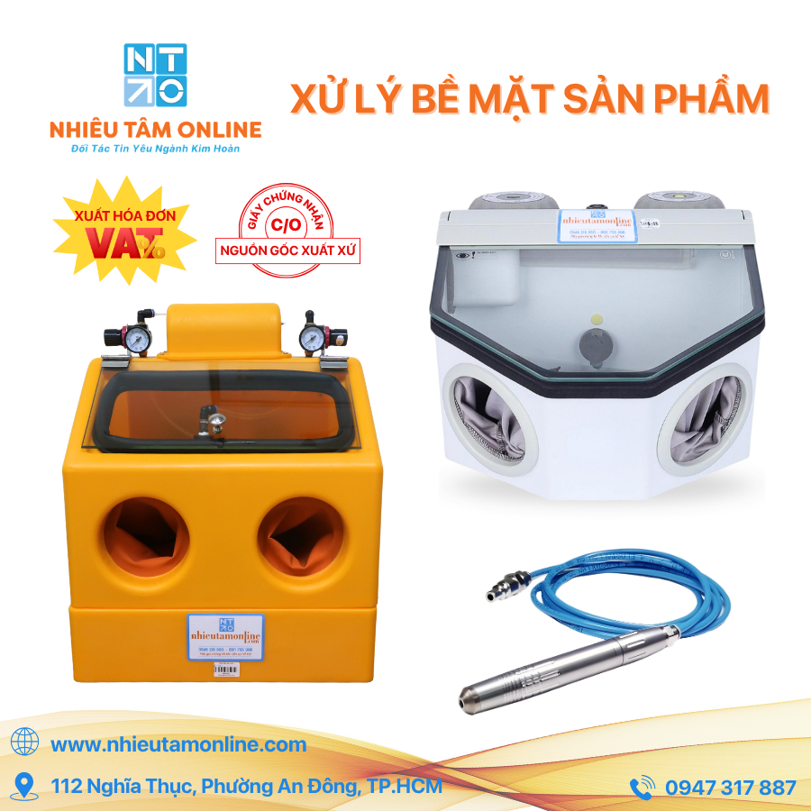Thiết Bị Xử Lý Bề Mặt