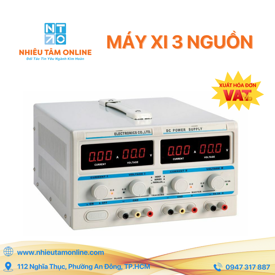 ​Máy Xi 3 Nguồn