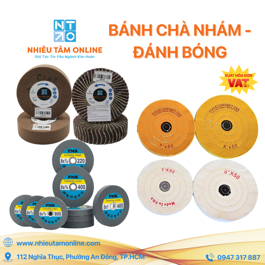 Bánh Chà Nhám ‑ Đánh Bóng