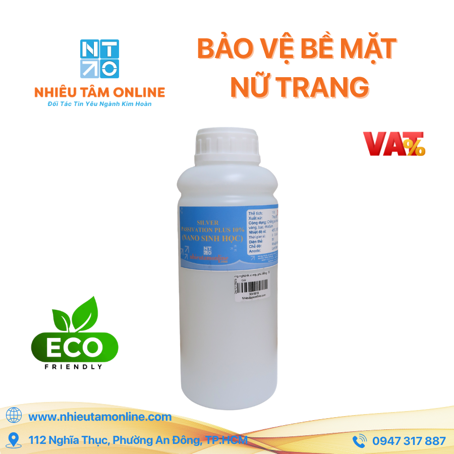 Bảo Vệ Bề Mặt Nữ Trang