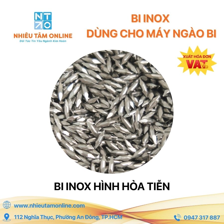 Bi ngào Inox hình hỏa tiễn