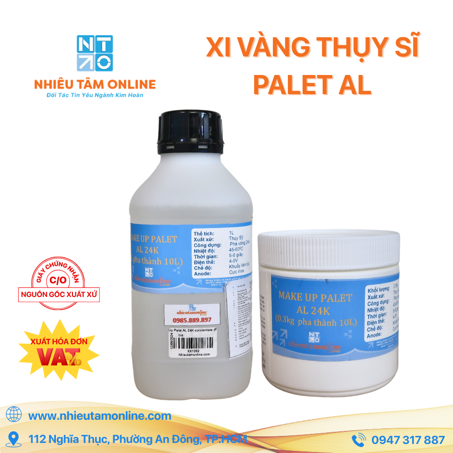 Bộ Palet AL