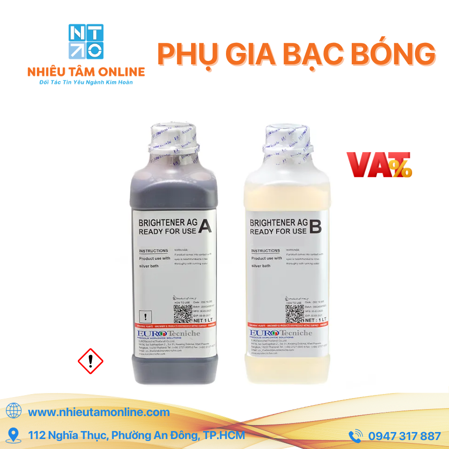 Phụ Gia Bạc Bóng Ý