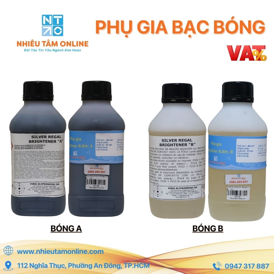 Phụ Gia Bạc Bóng Thụy Sĩ