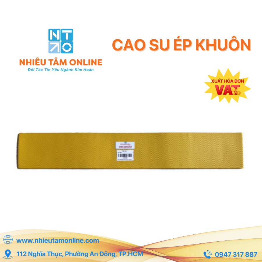 Cao Su Ép Khuôn