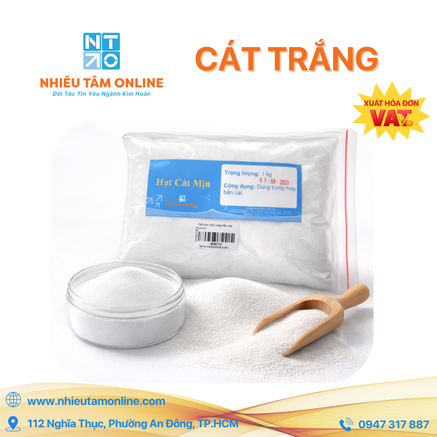 Cát Trắng Mịn