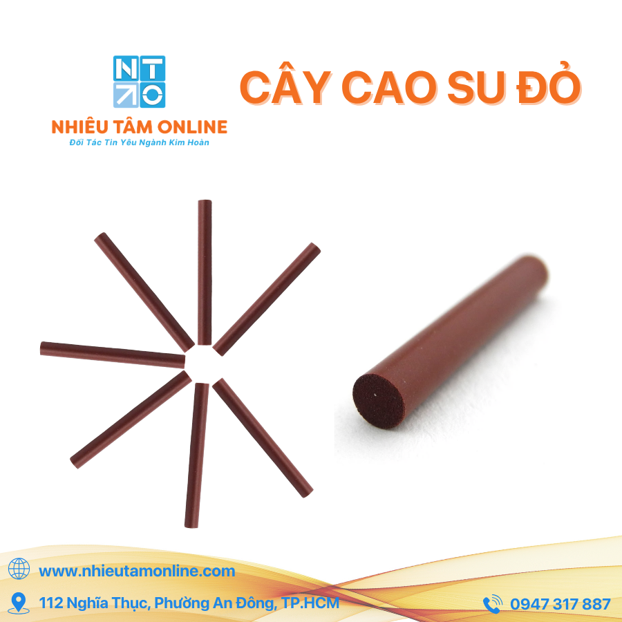 Cây cao su đỏ 2mm-3mm