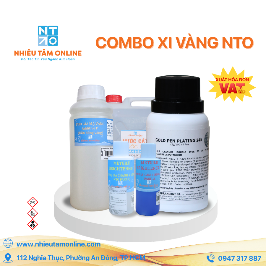 Combo Vàng NTO