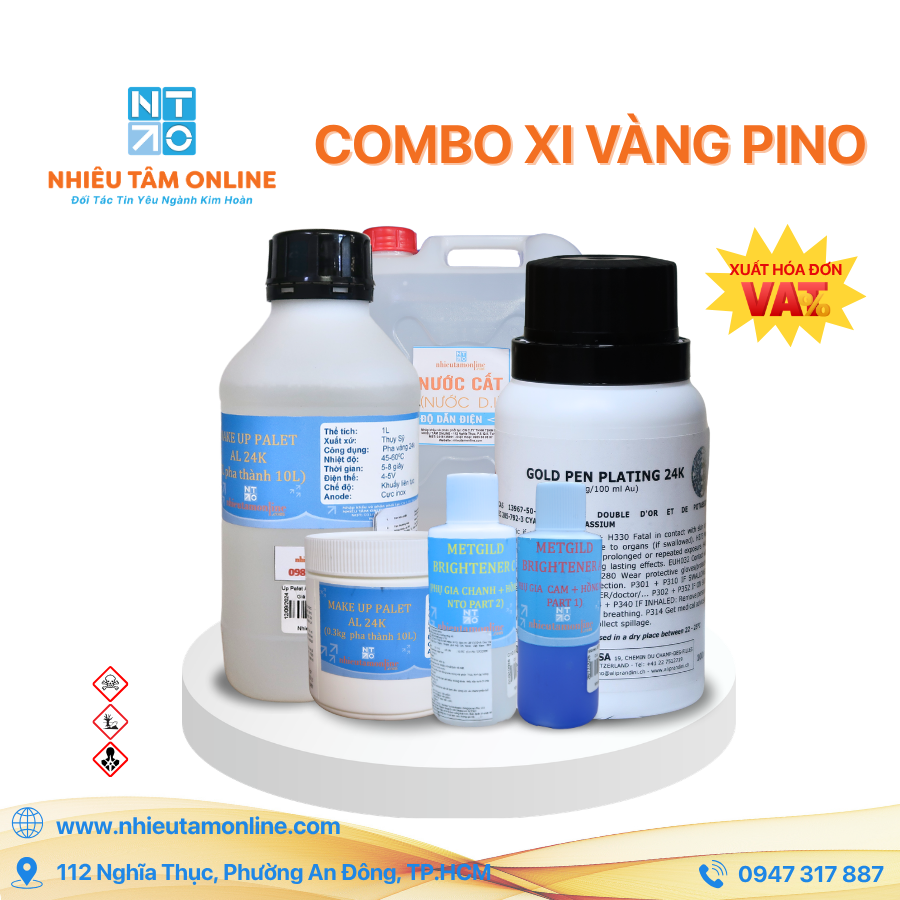 Combo Vàng Pino