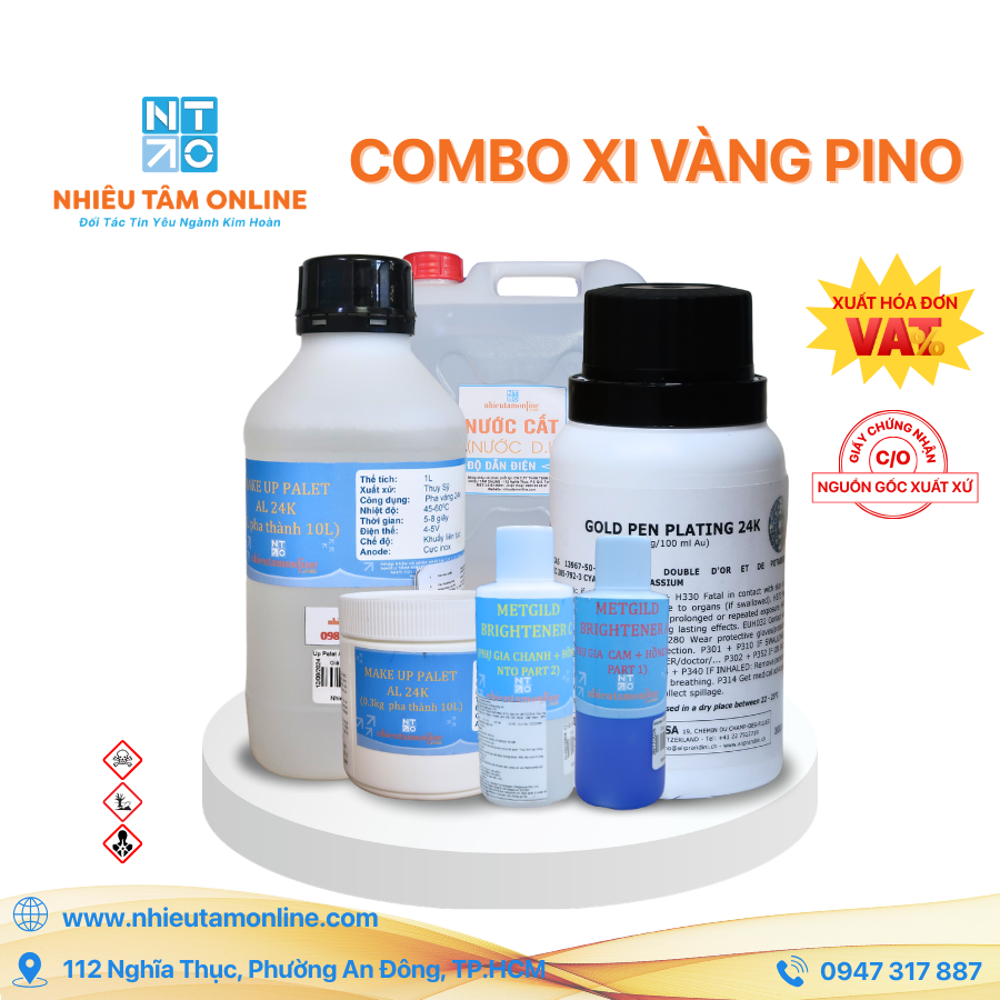Combo Vàng Pino