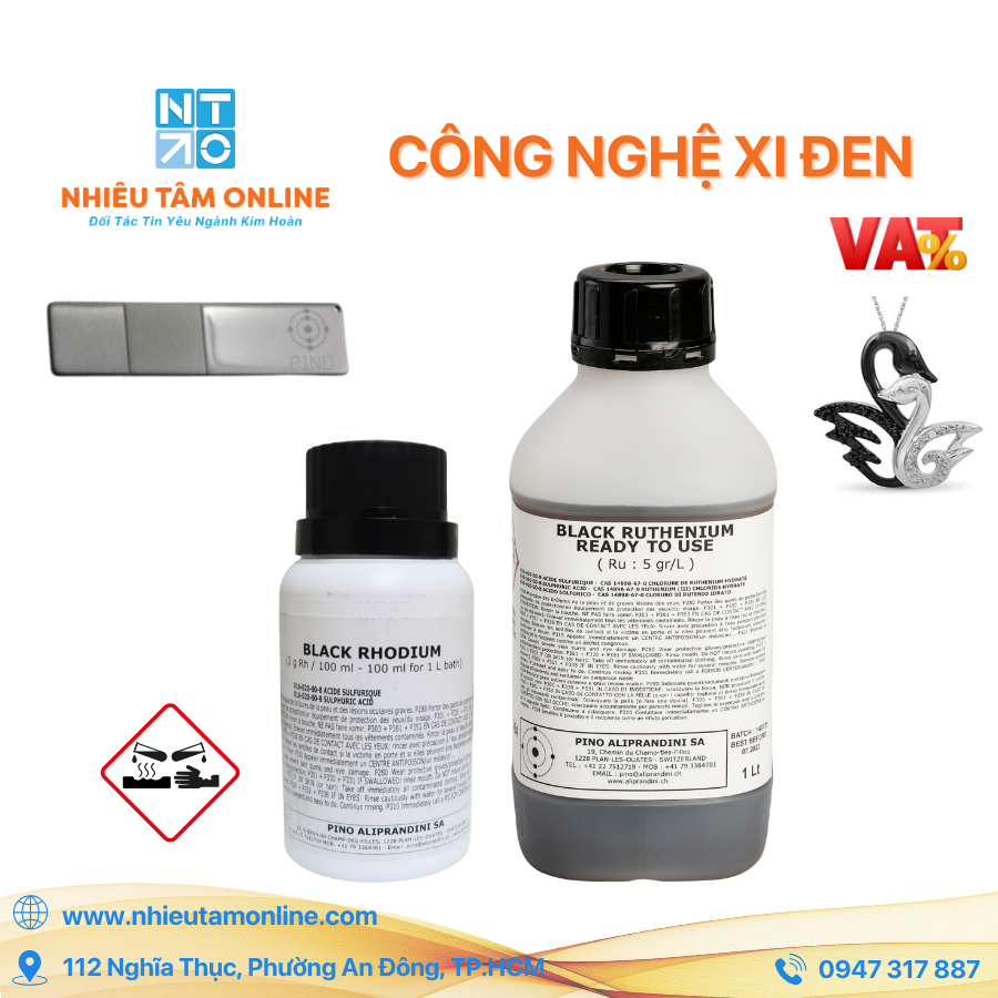 Công Nghệ Xi Đen