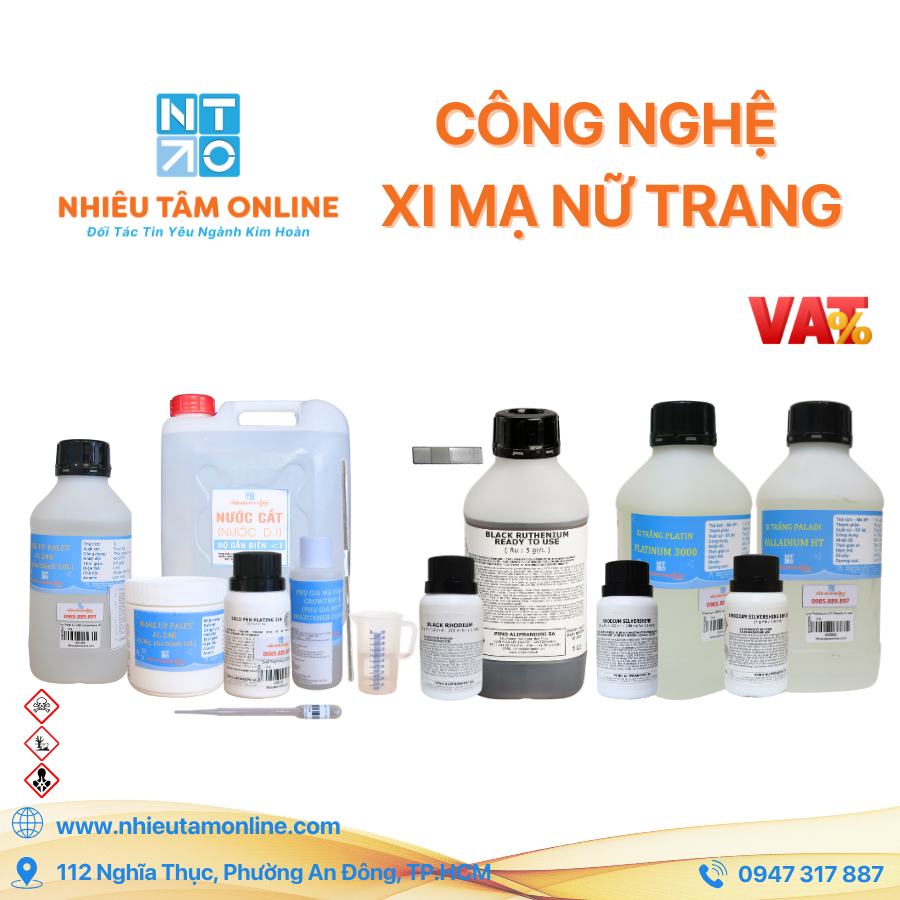 Công nghệ xi mạ nữ trang