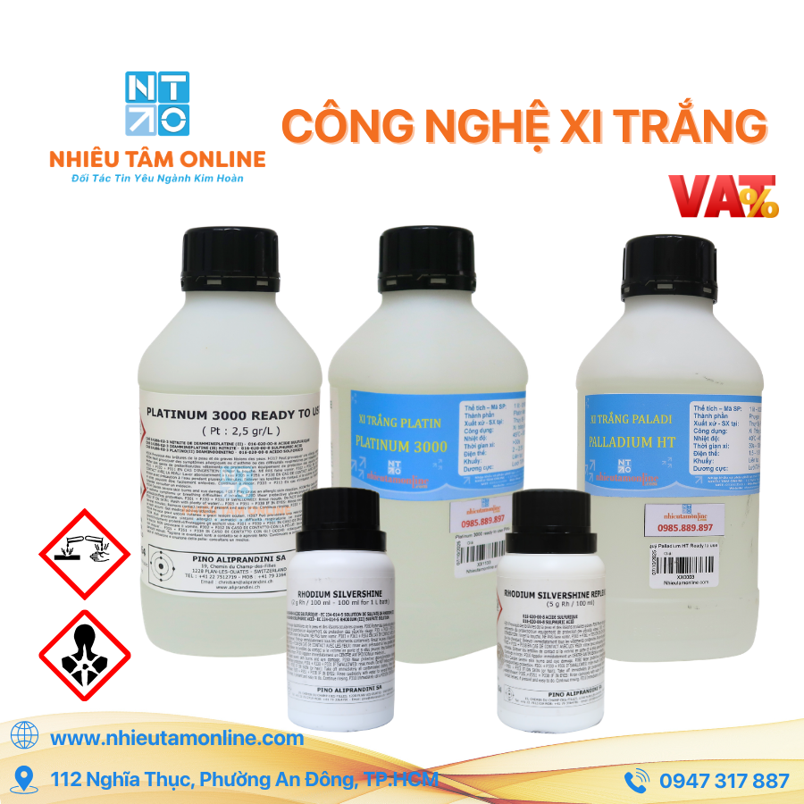Công Nghệ Xi Trắng