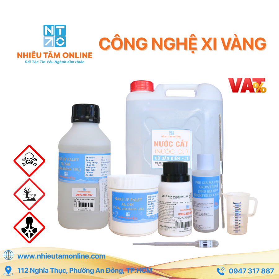 Công nghệ xi vàng