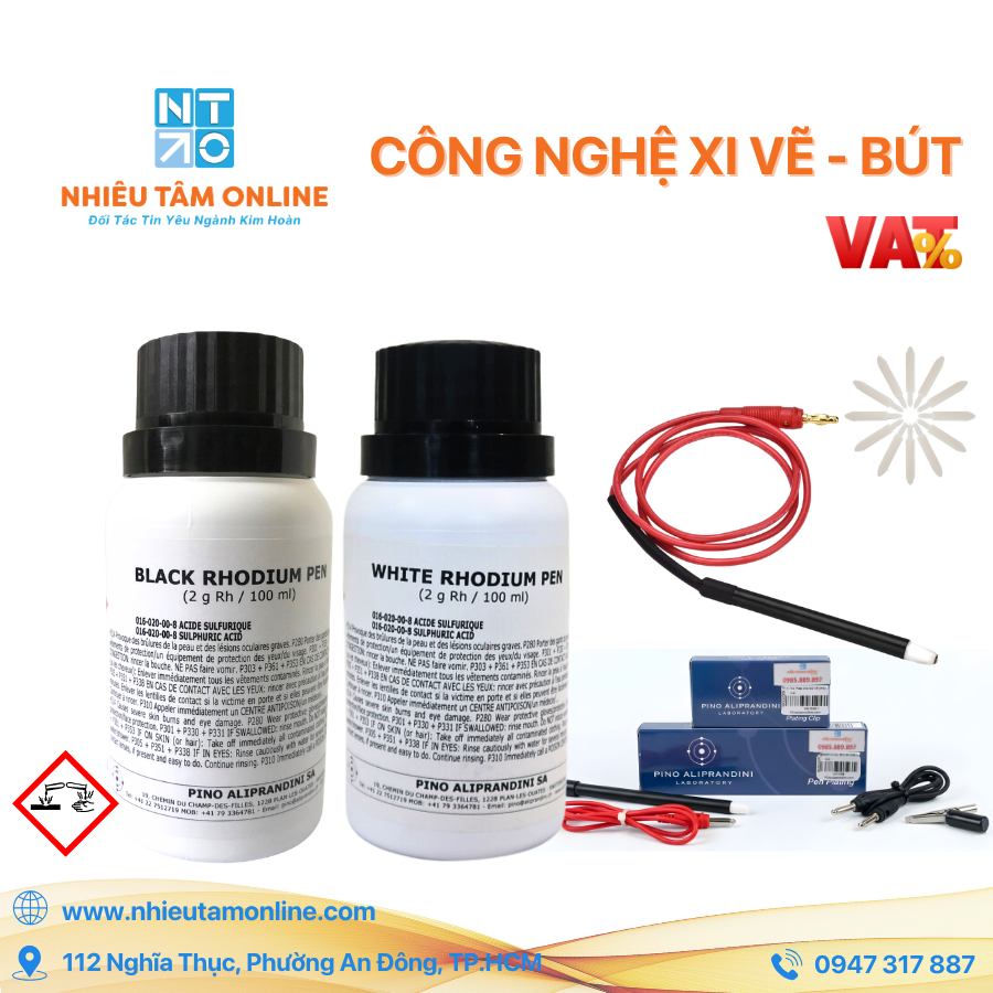 Công Nghệ Xi Vẽ ‑ Bút