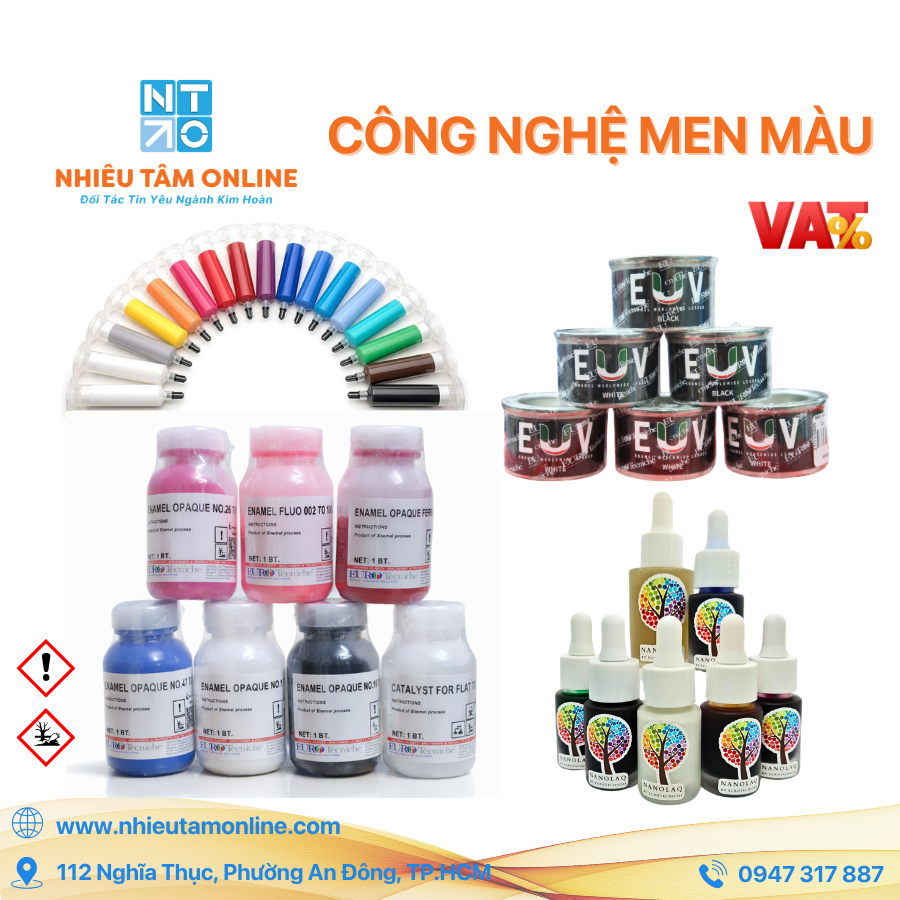Công Nghệ Men Màu