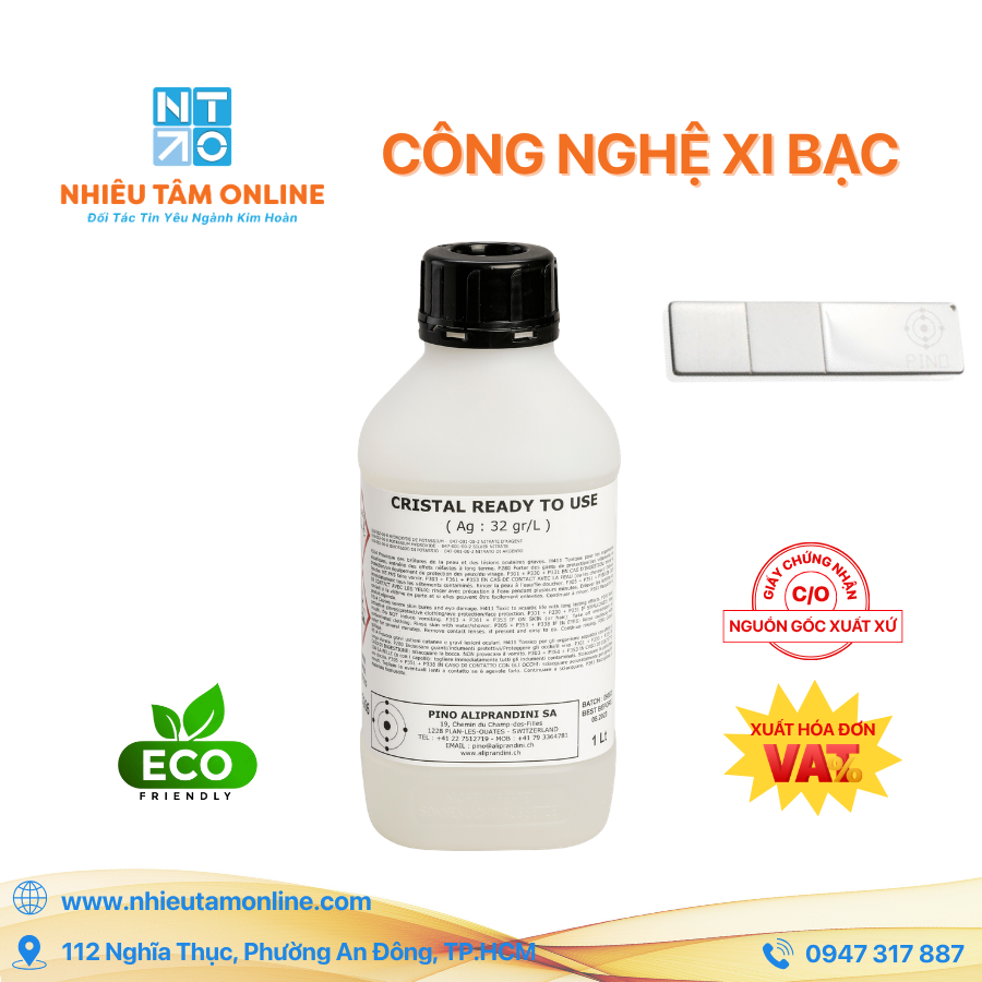 Công Nghệ Xi Bạc