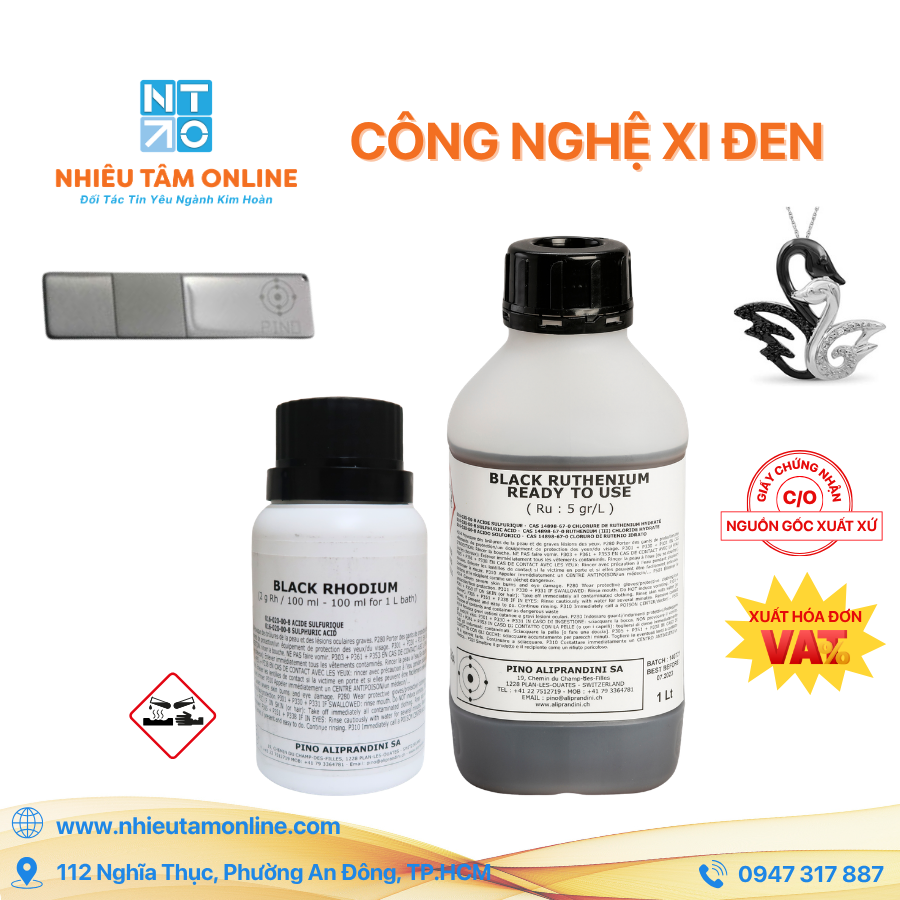 Công Nghệ Xi Đen