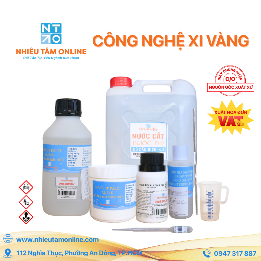 Công Nghệ Xi Vàng