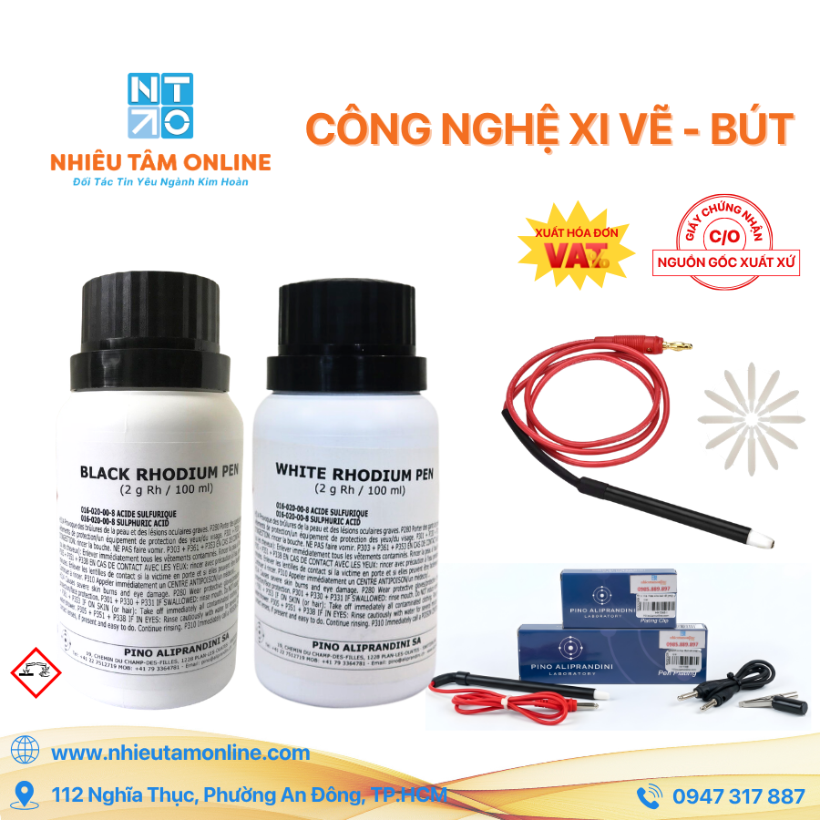 Công Nghệ Xi Vẽ ‑ Bút