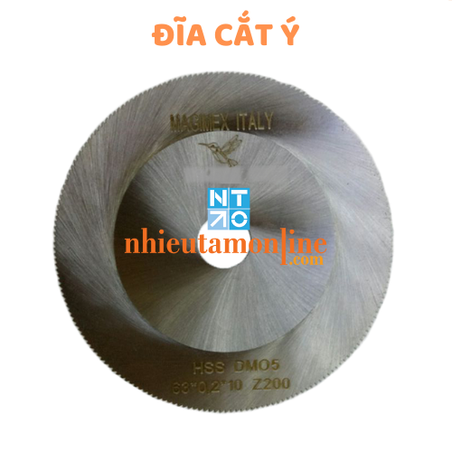 Đĩa cắt - cưa kim loại Ý