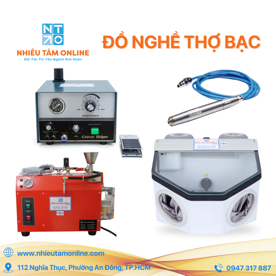 Đồ Nghề Thợ Bạc
