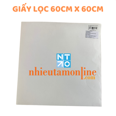 Giấy lọc nước xi loại lớn