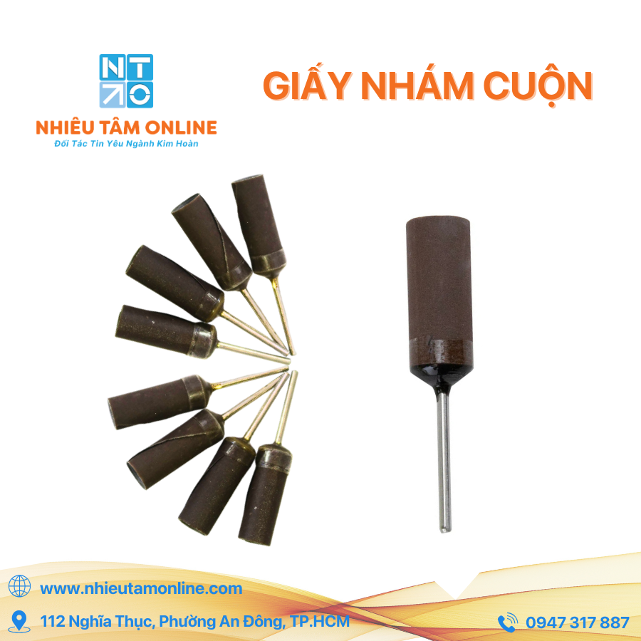Giấy Nhám Cuộn
