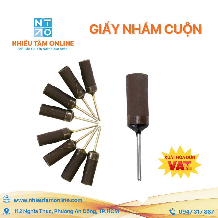 Giấy Nhám Cuộn