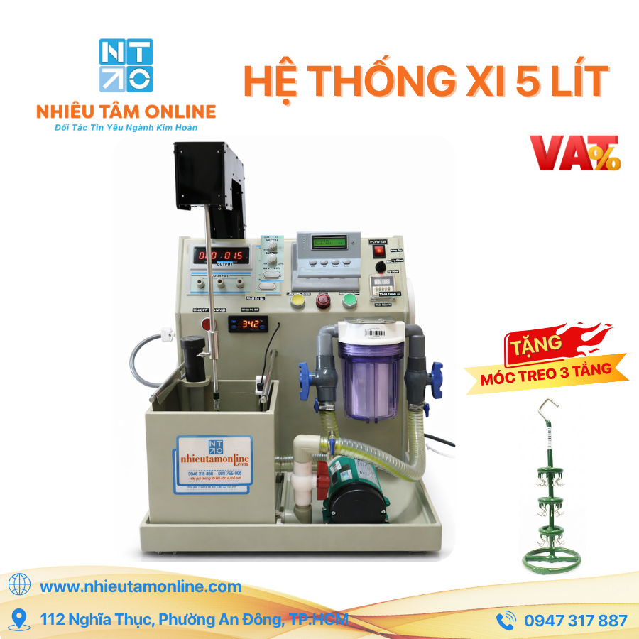 Hệ Thống Xi 5 Lít