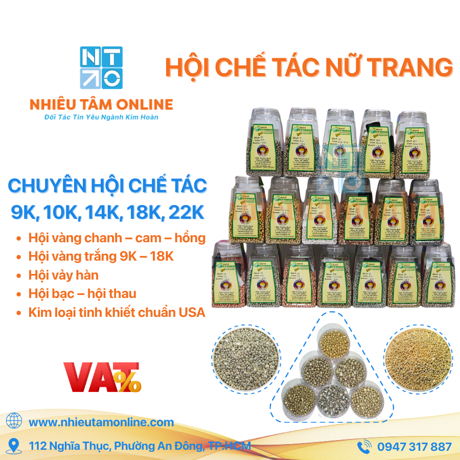 Hội chế tác nữ trang