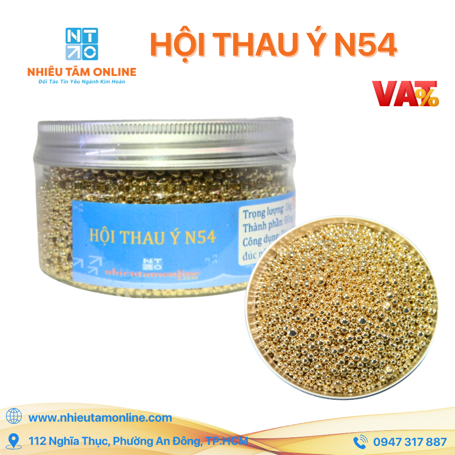 Hội Thau Ý N54